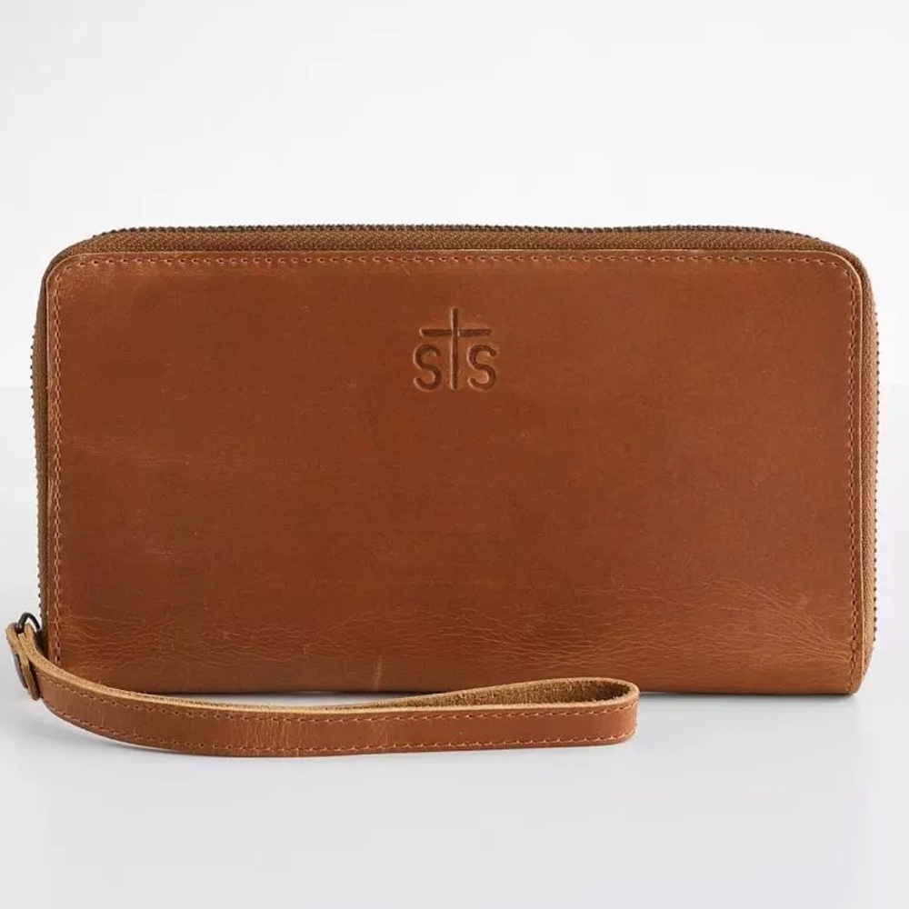NWT STS Ranchwear Wallet Basic Bliss Bentley